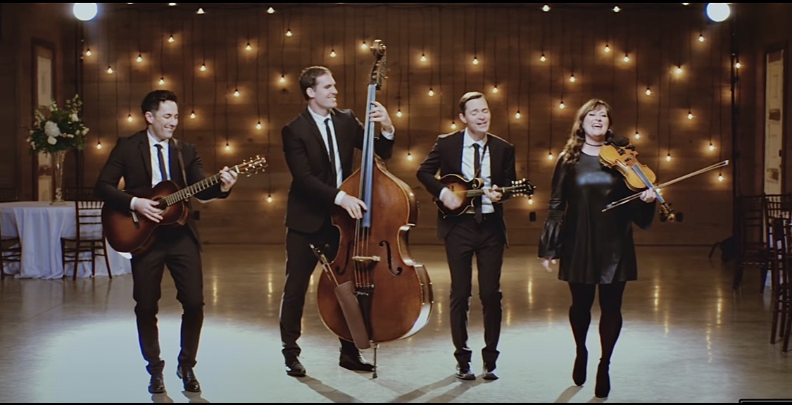 Act of Congress at a wedding reception