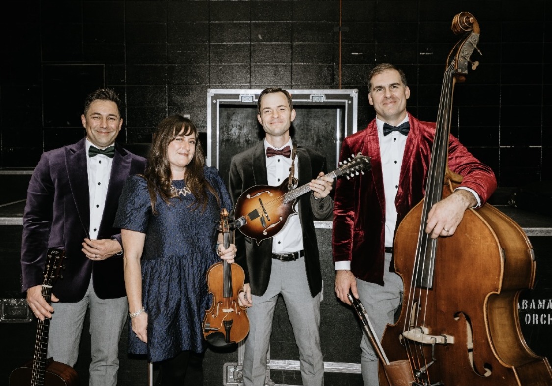 Act of Congress in black tie at the Alabama Symphony