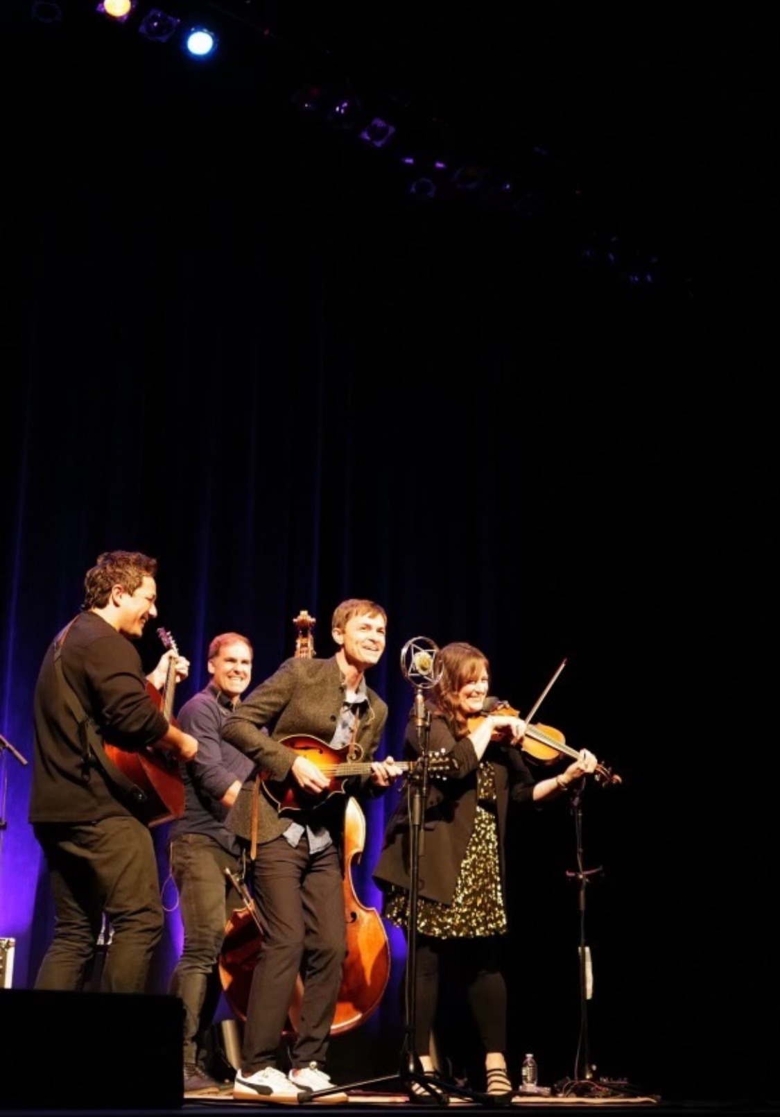 Act of Congress on an intimate concert stage