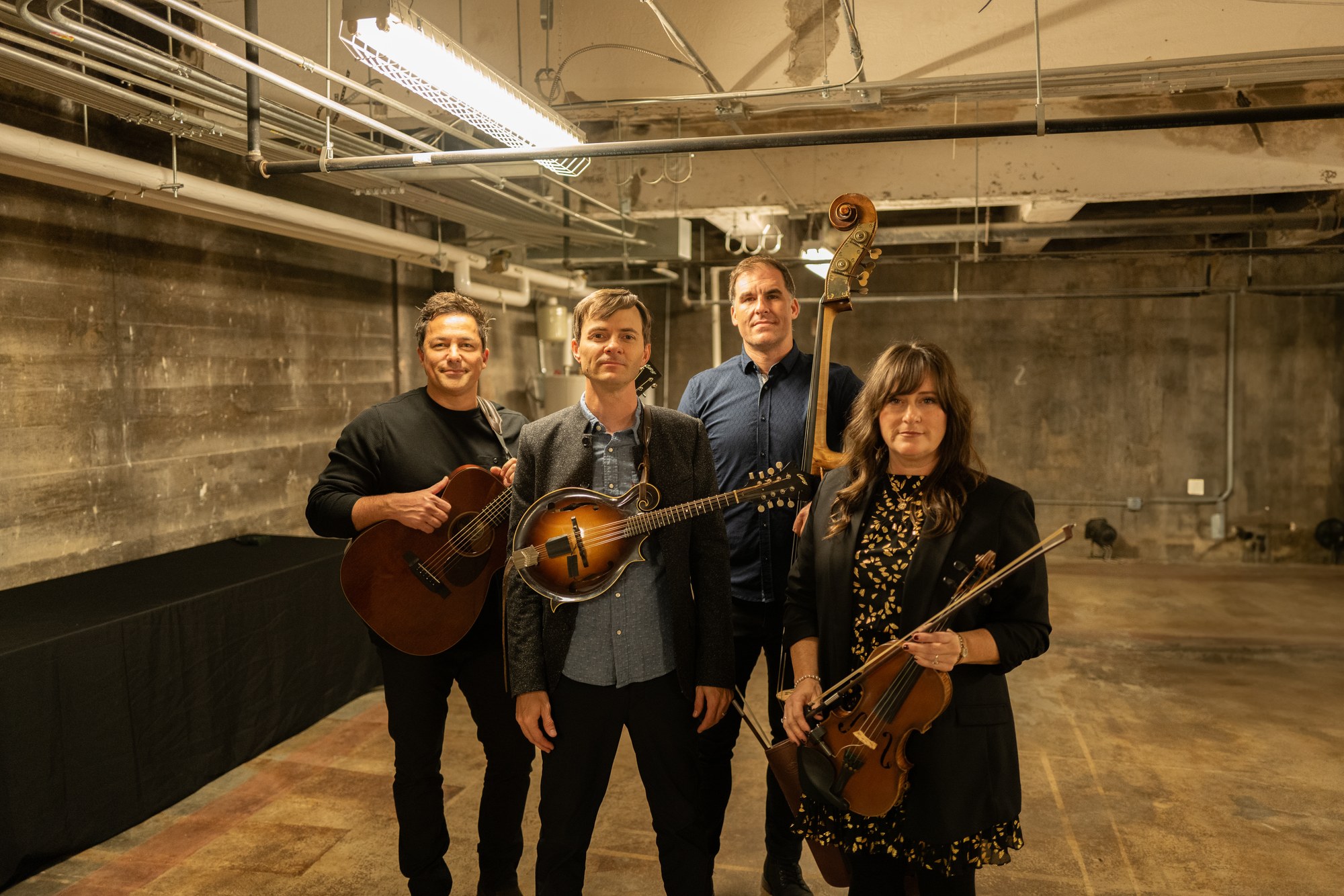 Act of Congress — professional band ready to perform